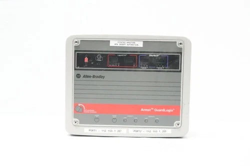 Allen Bradley 1756-L72EROMS Guardlogix On Machine Safety Controller Module Ser B