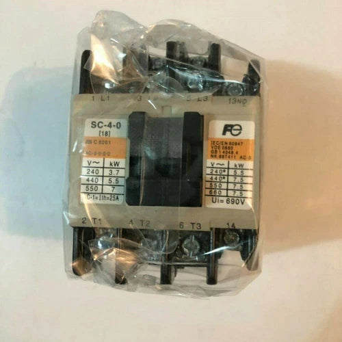 Fuji SC-4-0 220V AC Contactor 1PC New SC40 Free Shipping