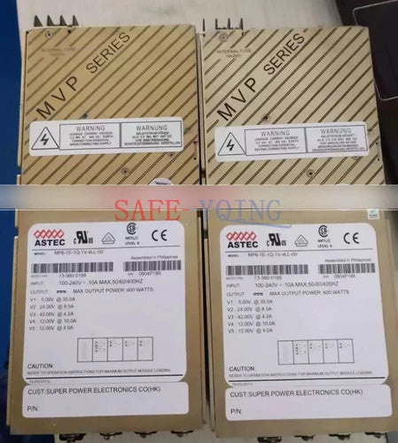 ONE USED ASTEC POWER SUPPLY MP6-1E-1Q-1V-4LL-00 73-560-0199