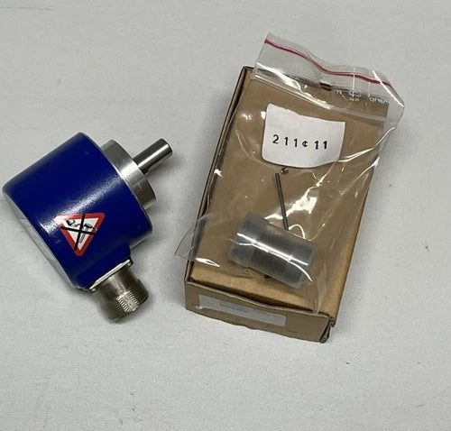 Baumer-IVO/ Encoder-Drehgeber / GI355.A70C339 / Kupplung / Z1201.10010