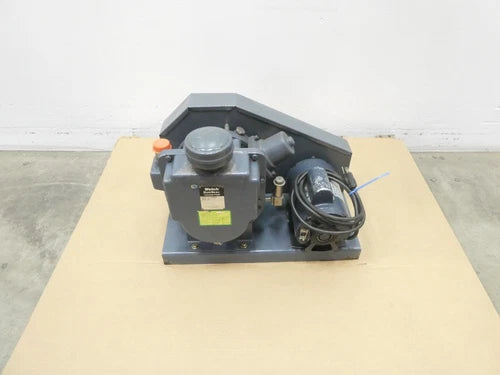 Welch Duoseal 1397 Two-stage Rugged Belt Drive Vacuum Pump 115/230v-ac 1hp