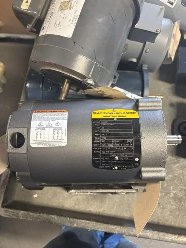 NEW NO BOX Baldor Motor 34M802-0116G1 1725 RPM 1/2 HP