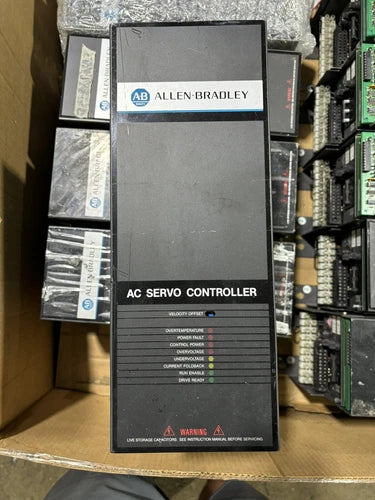 ALLEN BRADLEY 1391B-ESAA22-AQB Series D AC SERVO CONTROLLER