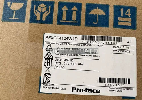 1PC NEW PROFACE TOUCH PANEL GP-4104W1D PFXGP4104W1D
