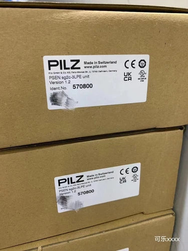 1PC NEW PILZ PSEN sg2c-3LPE unit 570800 safety door lock Fedex or DHL