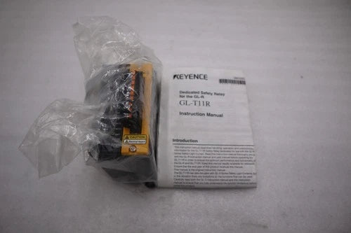 Keyence GL-T11R Safety Relay Interface Module 24v-dc STOCK 1425CC
Opens in a new window or tab