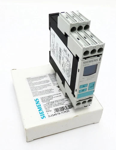 Siemens Sirius 3UG4618-1CR20 E:03 ?berwachungsrelais -unused/OVP-