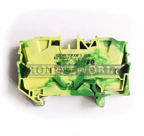 20PCS WAGO Terminal Blocks 2010-1207 New
