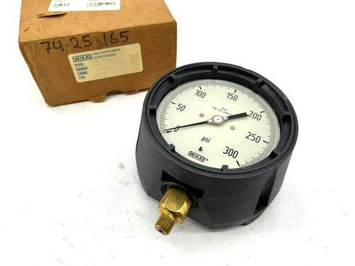 Novo medidor de press?o Wika tipo 213.34 4.5