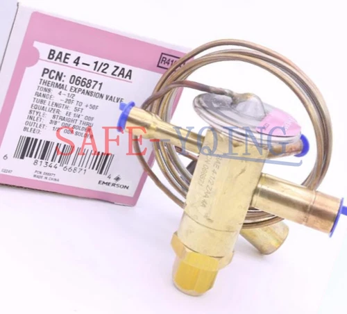 NEW EMERSON BAE 4-1/2 ZAA Air conditioning thermal expansion valve BAE4-1/2ZAA