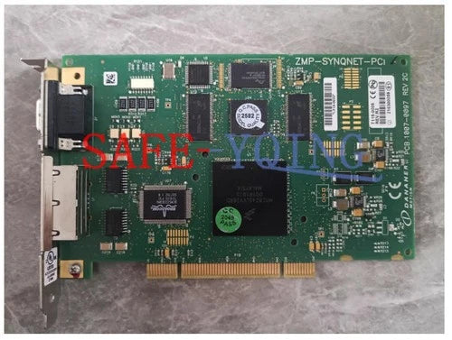 Used 1PCS DANAHER ZMP-SYNQNET-PCI PCB 1007-0097 REV.2C T115-0005 Tested