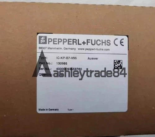 1PC New in box Pepperl+Fuchs IC-KP-B7-V95 130985 Control Interface Unit