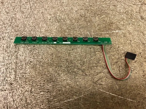 Toyokoki C-9210-1510-1 PC Board FKEY TNC-ACII  (TSC)