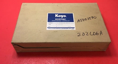 KOYO G-01F I/O Expansion Module Kostac PLC   3A