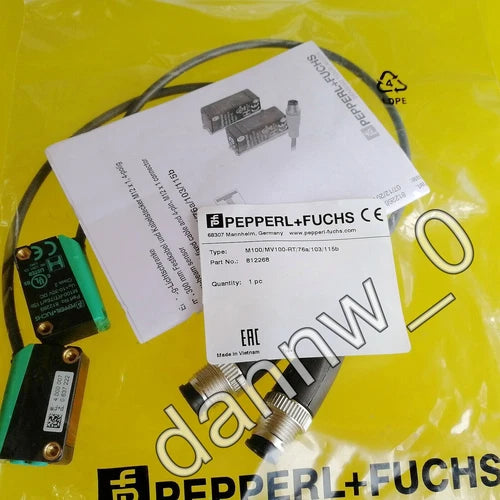 New In Box  Pepperl+Fuchs P+F  M100/MV100-RT/76a/103/115b