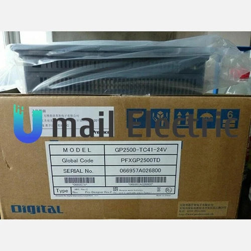 New Proface HMI GP2500-LG41-24V Touch Screen GP2500LG4124V Via DHL