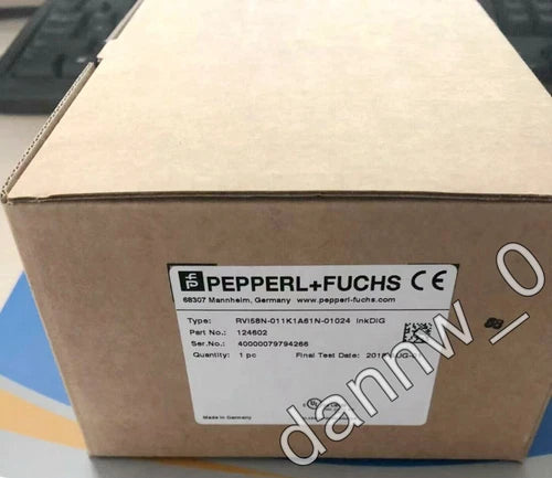 New In Box  Pepperl+Fuchs P+F RVI58N-011K1A61N-01024
