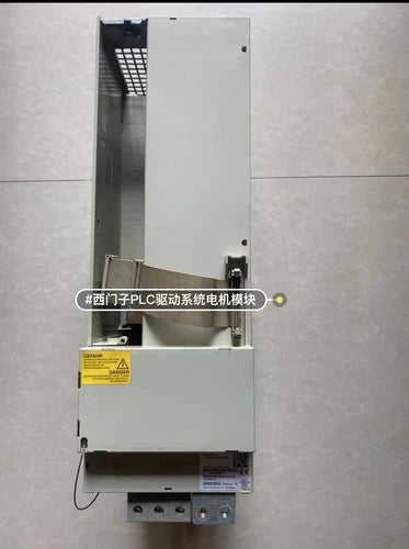 Used Siemens 6SN1123-1AA00-0LA3 SIMODRIVE 611 POWER MODULE Test ok