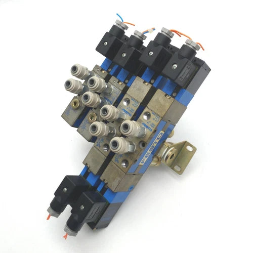 Festo MVH-5/3G-1/8-B & MVH-5-1/8-S Solenoid Valves Manifold 1/8