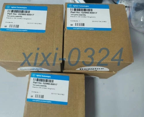 1pcs NEW  Agilent  G2960-60017  Accessory pump assembly dual pump FedEx/DHL