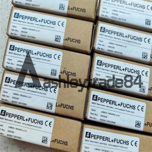 1PCS NEW PEPPERL+FUCHS SENSOR UB800-18GM40-U-V1