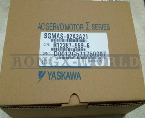 New In Box 1PCS YASKAWA SGMAS-02A2A21 AC Servo Motor SGMAS02A2A21