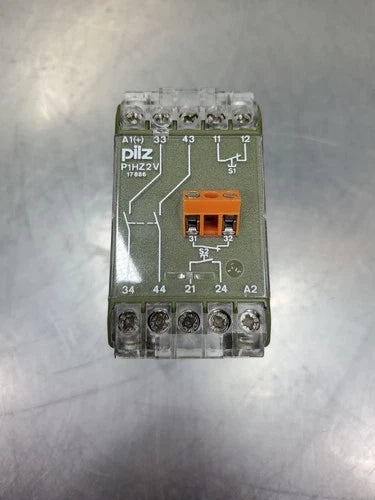 PILZ P1HZ2V 2S 24VDC Safety Relay, 24VDC, 240VAC, 6A.                      3D-69