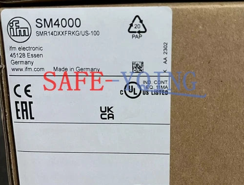 NEW 1PC IFM SM4000 Flow Sensor