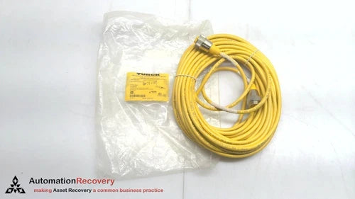 TURCK RSM RKM 50-15M/S101, MINIFAST DOUBLE-ENDED CORDSET, U-10376, NEW #306159