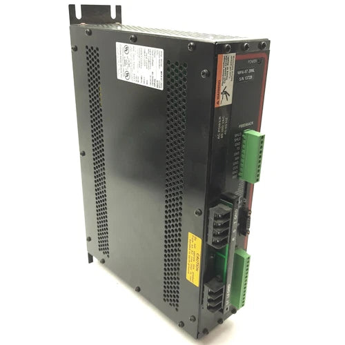 Parker MPA-07-205L Servo Amplifier 1-Axes 18kHz PWM 7/14A Output 80-260VAC 10A