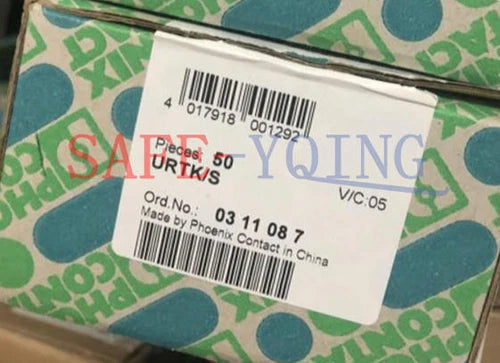 50pcs PHOENIX CONTACT 0311087 URTK/S Terminals New