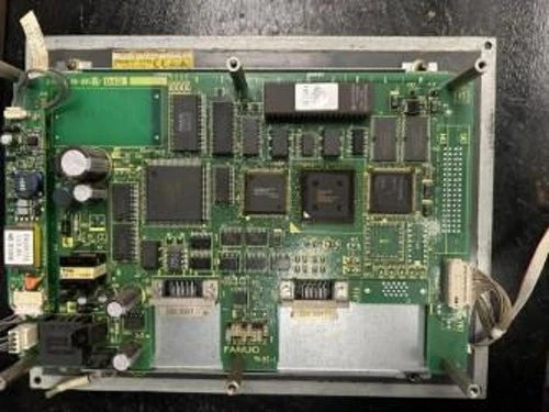 Fanuc A02B-0222-C058 Operator Panel LCD Unit - GHC-14