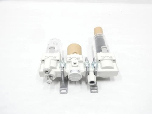 Smc AC25-N02DG-T-Z-A Pneumatic Filter-regulator 1/2in 150psi