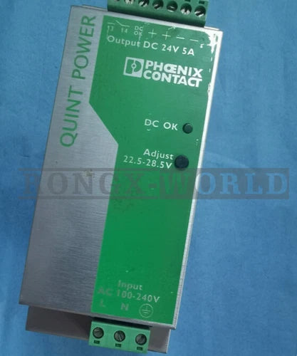 1PC Phoenix Contact QUINT-PS-100-240AC/24DC/5 2938581 power supply Used