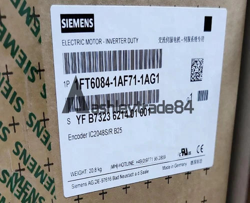 1PCS NEW SIEMENS SERVO MOTOR 1FT6084-1AF71-1AG1