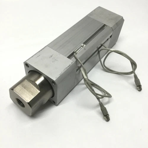 SMC MGZR50-75 Double-Power Air Cylinder 50mm Bore, 75mm Stroke, w/Switches