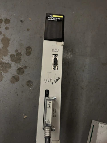 SCHNEIDER ELECTRIC 140-CRP-811-00 PROFIBUS DP MASTER MODULE TSX QUANTUM USED