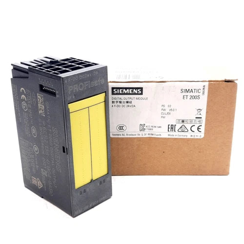 Siemens 6ES7 138-4FB04-0AB0 Simatic ET 200S Digital Output Module, 24VDC 2A