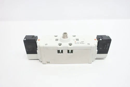 Smc EVS7-8-FG-D-3ZM0-Q Iso Dbl Solenoid Valve 4/5 Port