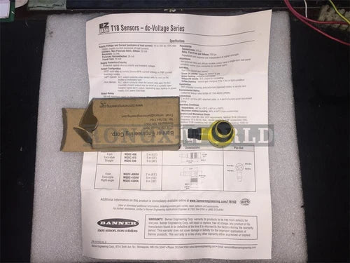 1PCS BANNER sensor T18SN6LPQ new