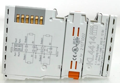Beckhoff Busklemme ,?4-Kanal-Analog-Ausgang | KL4414