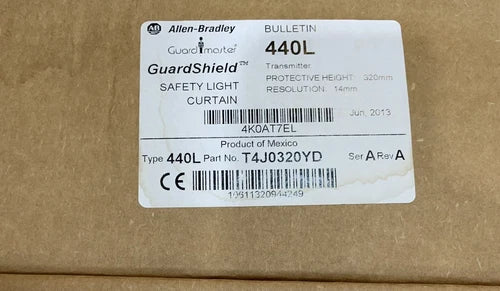 Allen Bradley T4J0320YD | Bulletin Type 440L Safety Light Curtain | Series A