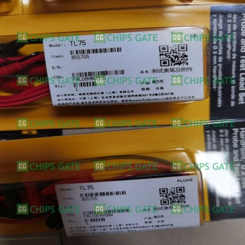 Novo para sonda de chumbo Fluke TL75 + clipe de jacar¨¦ + agulha de piercing 28mm + acess¨®rio