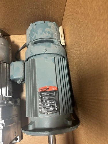 NEW NO BOX Reliance Electric Motor P18A7203N 3hp 1725rpm IP44 Brake Motor