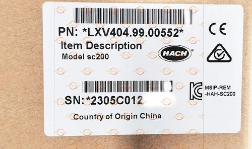 1PCS NEW HACH dual channel controller SC200 LXV404.99.00552