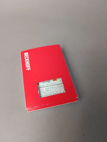Beckhoff KL9070 NEU OVP