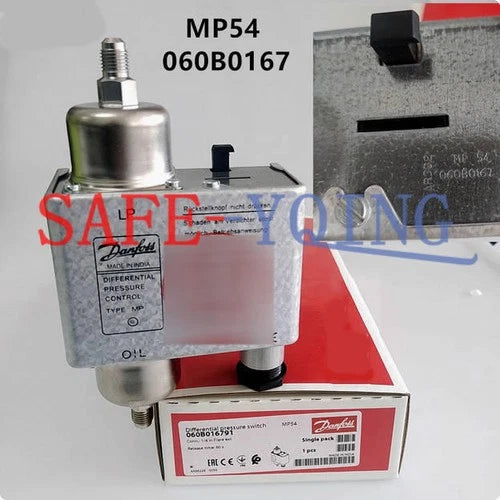 1PCS Danfoss MP54 060B016791 differential pressure switch 060B0167 New