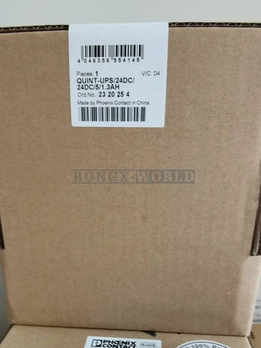 One Phoenix Contact 2320254 power supply QUINT-UPS/24DC/24DC/ 5/1.3AH NEW