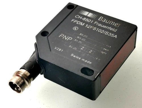 Baumer FPDM 12P5102/S35A Reflexions-Lichtschranke