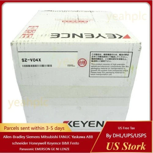 KEYENCE SZ-V04X Safety Laser Scanner 24V SZV04X New #A